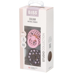 BIBS, Lätzchen 1 Studio Duo Polka Mocha