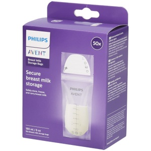 BOMEDYS, Philips Avent Muttermilch-Aufbewahrungsbeutel 180 ml