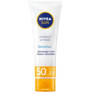 BEIERSDORF, NIVEA® Sun UV Gesicht Empfindliche Haut SPF 50, NIVEA® Sun UV Gesicht Empfindliche Haut SPF 50