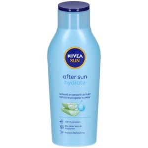BEIERSDORF, NIVEA SUN® After Sun Feuichtigkeitsspendende und Beruhigende Lotion, NIVEA SUN® After Sun Feuichtigkeitsspendende und Beruhigende Lotion