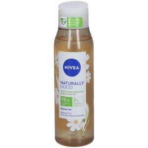 BEIERSDORF, NIVEA® Naturally Good Duschgel Jasmin & Kamillenblüte, 
