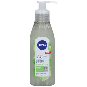 BEIERSDORF, NIVEA® Naturally Good Waschgel mit Bio Aloe Vera, 