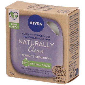 BEIERSDORF, NIVEA® Naturally Clean Gesichtspeeling, 