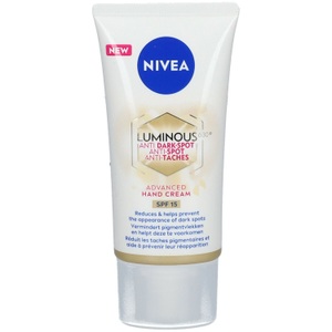 BEIERSDORF, NIVEA® CELLULAR LUMINOUS630® Anti-Pigmentflecken Handcreme LSF15, NIVEA® CELLULAR LUMINOUS630® Anti-Pigmentflecken Handcreme LSF15
