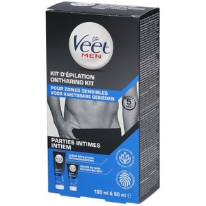 RECKITT BENCKISER HEALTHCARE, Veet MEN Epilier-Set, Veet MEN Epilier-Set