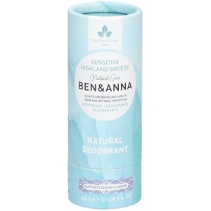 BEN&ANNA, BEN&ANNA - Sensitive Highland Breeze Natural Deo, Ben & Anna Natürliches Deodorant Papertube Highland Breeze Sensitive