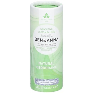 BEN&ANNA, BEN&ANNA - Sensitiv Lemon & Lime Paper, Ben & Anna Natural Deodorant Papertube Lemon & Lime Sensitive