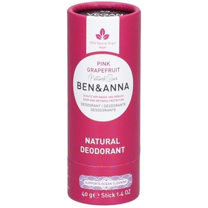 BEN&ANNA, BEN&ANNA - Pink Grapefruit Deo Stick Papertube, Ben & Anna - Deo Papertube - Pink Grapefruit