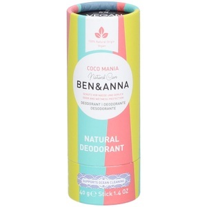 BEN&ANNA, BEN&ANNA - Coco Mania Deo Stick Papertube, Ben & Anna - Deo Papertube - Coco Mania