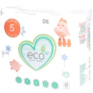 Attitude, Attitude Eco Windeln Grösse 5, Attitude Eco Windeln