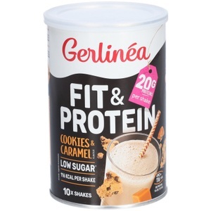 NUTRITION & SANTE BENELUX, Gerlinéa Fit & Protein Shake Kekse & Karamell