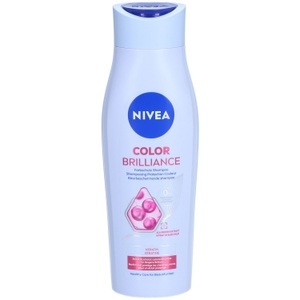 Nivea, Nivea Nivea Color Schutz & Pflege Pflegeshampoo haarshampoo 250.0 ml, Nivea Color Brilliance Shampoo (250ml)