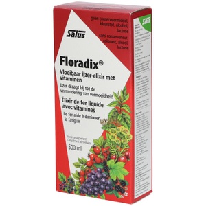 OCE PHARMA, Salus Floradix ®, Salus Floradix ®