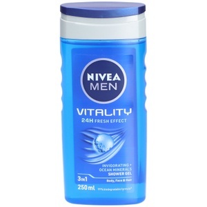 Nivea, Nivea® MEN 3-in-1 Duschgel Vitality Fresh, 
