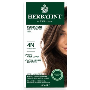 Herbatint, Herbatint® 4N braun permanent Haar Coloration, 
