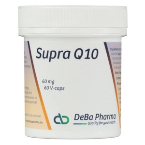 Deba Pharma, DeBa Pharma Supra Q10 60 mg, DeBa Pharma Supra Q10 60 mg