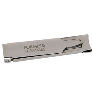 Gilbert Laboratoires, Formen & Flammen Inox-Nagelknipser Flach Ref. 25, Formen & Flammen Inox-Nagelknipser Flach Ref. 25