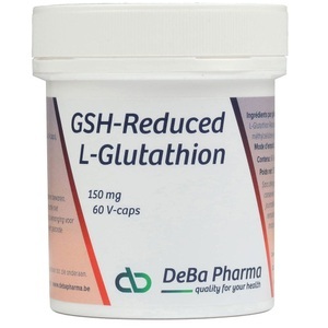 Deba Pharma, DeBa Pharma GSH- Reduced L-Glutathion 150 mg, DeBa Pharma GSH- Reduced L-Glutathion 150 mg