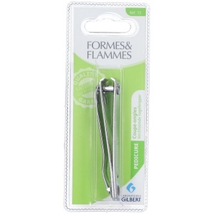 Gilbert Laboratoires, FORMES & FLAMMES Nagelknipser, Formes & Flammes Nagelknipser