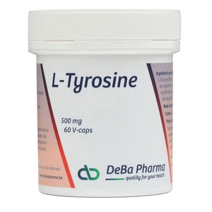 Deba Pharma, DeBa Pharma L-Tyrosine 500 mg, DeBa Pharma L-Tyrosine 500 mg