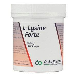 Deba Pharma, DeBa Pharma L-Lysine Forte 500 mg, DeBa Pharma L-Lysine Forte 500 mg