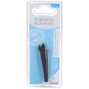 Gilbert Laboratoires, Formes & Flammes Nagelknipser, Formes & Flammes Nagelknipser