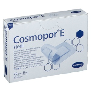 Hartmann, Hartmann Cosmopor® E 7,2 x 5 cm, 
