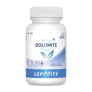 Leppin, Leppin Dolomite Calcium & Magnesium 500 mg, Lepivits® Dolomite Calcium & Magnesium 500 mg