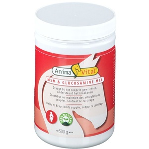 Animavital, Animavital Anima Vital® MSM Glucosamin für Pferde, Anima Vital® MSM Glucosamin für Pferde