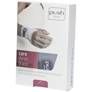 Push, push Handgelenkbanda Gr1 13-15cm links hellgr (1 Stück), 