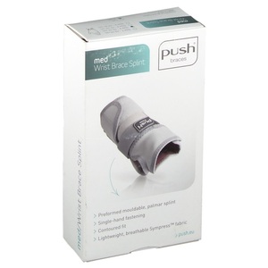 Push, push Handgelenkba Gr2 15-17cm Schie re hellgr (1 Stück), 