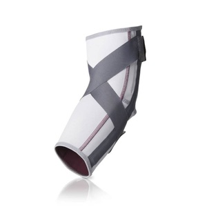 Push, push Ellenbogenbandage Gr1 22-24cm hellgrau (1 Stück), 