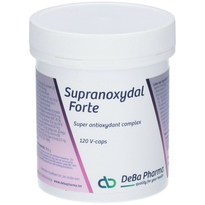 Deba Pharma, DeBa Pharma Supranoxydal- Forte, DeBa Pharma Supranoxydal- Forte
