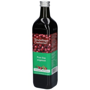 Marma Natuurproducten, Marma Natuurproducten Terschellinger Cranberry pur & naturbelassen ungesüßter Saft, Terschellinger Cranberry pur & naturbelassen ungesüßter Saft
