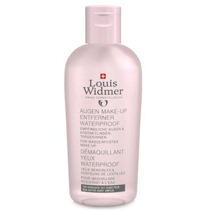 Louis Widmer, Louis Widmer Augenmake-up Reiniging - Waterproof ohne Parfüm, 