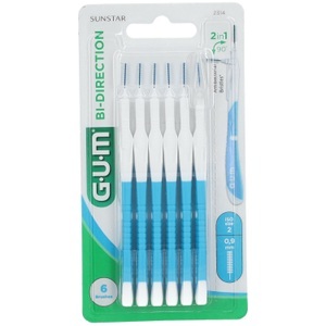 GUM, Gum® Bi-Direction Interdentalbürste 0.8 mm, Gum® Bi-Direction Interdentalbürste 0.8 mm