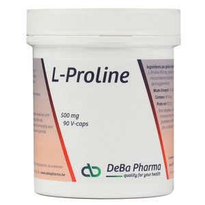 Deba Pharma, Deba L-Proline 500mg, DeBa Pharma L-Proline 500 mg