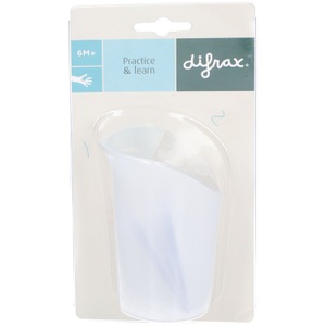OTC SOLUTIONS, difrax® Lernbecher Weiss 6 Monate