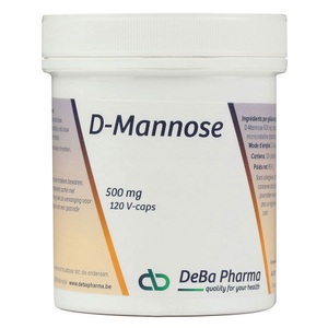 Deba Pharma, DeBa Pharma D- Mannose 500 mg, DeBa Pharma D- Mannose 500 mg