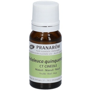 PRANAROM INTERNATIONAL, PRANAROM Ätherisches Öl aus Niaouli-Blättern Bio, PRANAROM Ätherisches Öl aus Niaouli-Blättern Bio
