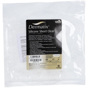 Dermatix, Dermatix® Silikon Pflaster 13 x 13 cm transparent, Dermatix® Silikon Pflaster 13 x 13 cm transparent