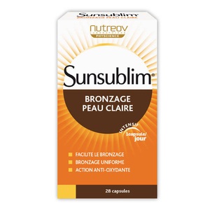 NUTREOV PHYSCIENCE, Nutreov Sunsublim Intensive Bräunung Normale Haut, Nutreov Sunsublim Intensive Bräunung Normale Haut