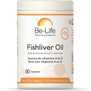 BIO LIFE, Be Life Fischleberöl, Be Life Fischleberöl