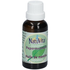 Marma Natuurproducten, Natuvita® Japanische Pfefferminze Ätherisches Öl, Natuvita® Japanische Pfefferminze Ätherisches Öl