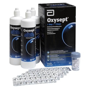 AMO, Oxysept 1 Step 900 ml mit Behälter, 