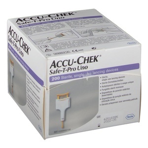 Accu-Chek, Accu-Chek® Safe T Pro Uno Lanzetten, Accu-Chek® Safe T Pro Uno Lanzetten