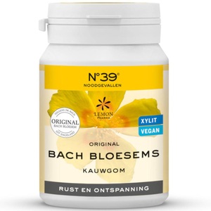Bach Bloesem, Bach Bloesem No. 39® Notfall Original Bachblüten Kaugummis