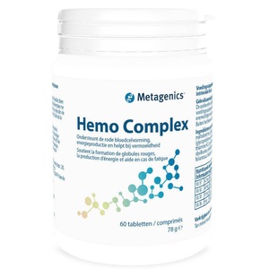 METAGENICS BELGIUM, Hemo Complex, Hemo Complex