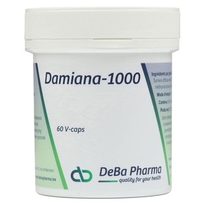 Deba Pharma, DeBa Damiana-1000, DeBa Damiana-1000