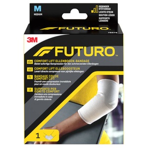Futuro, FUTURO Bandage Comfort Lift Ellbogen M (1 Stück), 3M FUTURO Comfort Lift Ellenbogenbandage M (1 Stk)